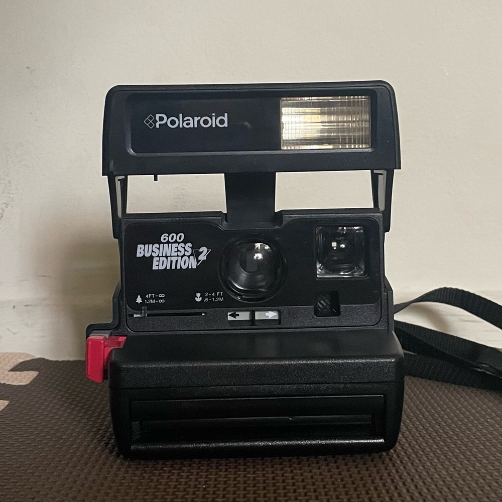 Polaroid 600 Business Edition 2 Instant Film Camera